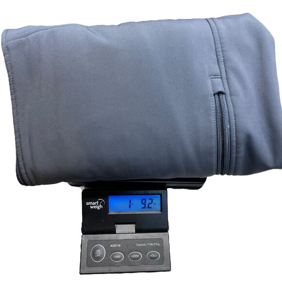 Rustic Ridge Men's Soft Shell Hunter's Full Zip Fleece Jacket Men’s XXL Gray - Picture 9 of 9